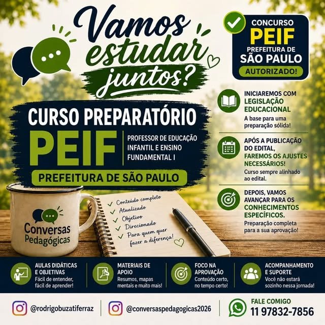 Publicação de Conversas Pedagógicas no Instagram
